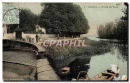 Delcampe - Melun - Route De Vaux - CPA - Melun