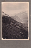 Delcampe - AUTRICHE(MALLNITZ) PHOTO SUR SUPPORT(TRAIN) TAUERNBAHN - Mallnitz