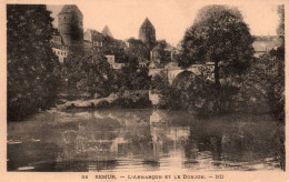 Delcampe - SEMUR, L ARMANCON ET LE DONJON    REF 44533 - Semur