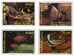 Delcampe - 28524 MNH PANAMA 1988 PECES - Panama