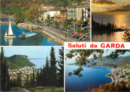 Delcampe - CPM Saluti Da Garda - Montreal