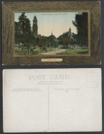 Delcampe - Australia Adelaide Victoria Square & Post Office Clock Tower Old Colour Postcard - Sonstige & Ohne Zuordnung