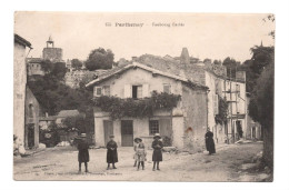 Delcampe - 79 DEUX SEVRES - PARTHENAY Faubourg Barbès - Parthenay
