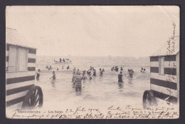 Delcampe - Vintage Postcard Belgium Blankenberge Sea Beach - Blankenberge