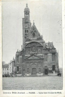 Delcampe - A5960 France Paris Eglise St Etienne Du Mont - Kirchen