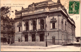 Delcampe - (26/06/26) 34-CPA CETTE - LE THEATRE - Sete (Cette)