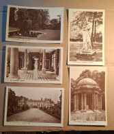 Delcampe - 92 - RUEIL MALMAISON - LOT De 5 CPA - CHATEAU - éd Musées Nationaux - Mausolée, Façade, Vestibule, Parc, Joséphine ) - Rueil Malmaison