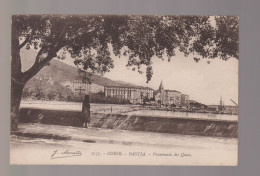 Delcampe - CPA 20-2A - Bastia - Promenade Des Quais - Édition J. Moretti - Non Circulée - Bastia