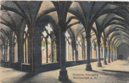 Delcampe - CPA ALLEMAGNE - Walkenried A. H. - Doppelter Kreuzgang - Double Cloître Gothique - COLORISÉE - Göttingen