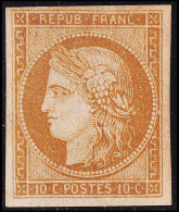 Delcampe - * EMISSION CERES 1849 - 1849-1850 Ceres