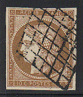 Delcampe - O EMISSION CERES 1849 - 1849-1850 Ceres