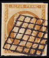 Delcampe - O EMISSION CERES 1849 - 1849-1850 Ceres