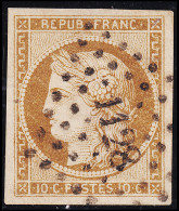 Delcampe - O EMISSION CERES 1849 - 1849-1850 Ceres