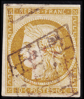 Delcampe - O EMISSION CERES 1849 - 1849-1850 Ceres