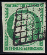 Delcampe - O EMISSION CERES 1849 - 1849-1850 Ceres