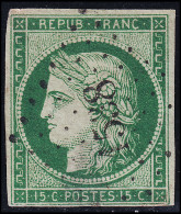 Delcampe - O EMISSION CERES 1849 - 1849-1850 Ceres