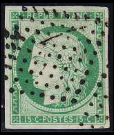 Delcampe - O EMISSION CERES 1849 - 1849-1850 Ceres