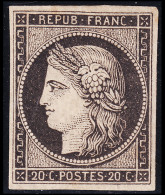 Delcampe - * EMISSION CERES 1849 - 1849-1850 Ceres