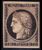 Delcampe - * EMISSION CERES 1849 - 1849-1850 Ceres