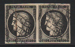 Delcampe - O EMISSION CERES 1849 - 1849-1850 Ceres