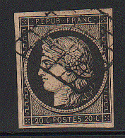 Delcampe - O EMISSION CERES 1849 - 1849-1850 Ceres