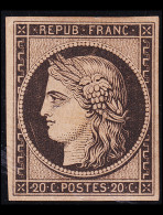 Delcampe - * EMISSION CERES 1849 - 1849-1850 Ceres