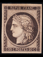 Delcampe - * EMISSION CERES 1849 - 1849-1850 Ceres