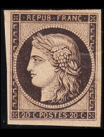 Delcampe - * EMISSION CERES 1849 - 1849-1850 Ceres