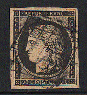 Delcampe - O EMISSION CERES 1849 - 1849-1850 Ceres