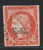 Delcampe - O EMISSION CERES 1849 - 1849-1850 Ceres