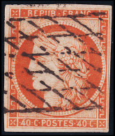 Delcampe - O EMISSION CERES 1849 - 1849-1850 Ceres