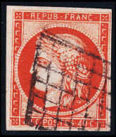 Delcampe - O EMISSION CERES 1849 - 1849-1850 Ceres