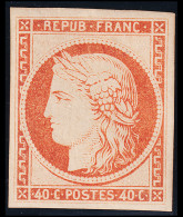 Delcampe - ** EMISSION CERES 1849 - 1849-1850 Ceres
