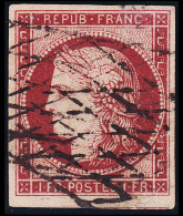 Delcampe - O EMISSION CERES 1849 - 1849-1850 Ceres