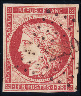 Delcampe - O EMISSION CERES 1849 - 1849-1850 Ceres