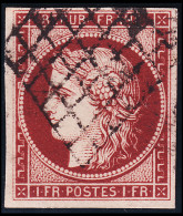 Delcampe - O EMISSION CERES 1849 - 1849-1850 Ceres