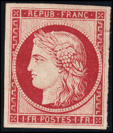 Delcampe - * EMISSION CERES 1849 - 1849-1850 Ceres
