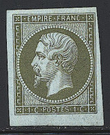 Delcampe - * NAPOLEON NON DENTELE - 1853-1860 Napoléon III.