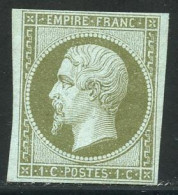Delcampe - * NAPOLEON NON DENTELE - 1853-1860 Napoléon III.