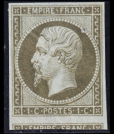 Delcampe - * NAPOLEON NON DENTELE - 1853-1860 Napoléon III.