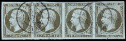 Delcampe - O NAPOLEON NON DENTELE - 1853-1860 Napoléon III.