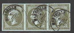 Delcampe - O NAPOLEON NON DENTELE - 1853-1860 Napoléon III.