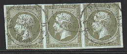 Delcampe - O NAPOLEON NON DENTELE - 1853-1860 Napoléon III.
