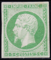 Delcampe - * NAPOLEON NON DENTELE - 1853-1860 Napoléon III.