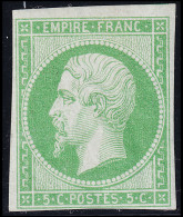 Delcampe - * NAPOLEON NON DENTELE - 1853-1860 Napoléon III.
