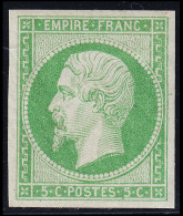 Delcampe - * NAPOLEON NON DENTELE - 1853-1860 Napoléon III.
