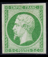 Delcampe - * NAPOLEON NON DENTELE - 1853-1860 Napoléon III.