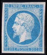 Delcampe - * NAPOLEON NON DENTELE - 1853-1860 Napoléon III.