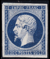Delcampe - * NAPOLEON NON DENTELE - 1853-1860 Napoléon III.