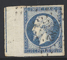 Delcampe - O NAPOLEON NON DENTELE - 1853-1860 Napoléon III.